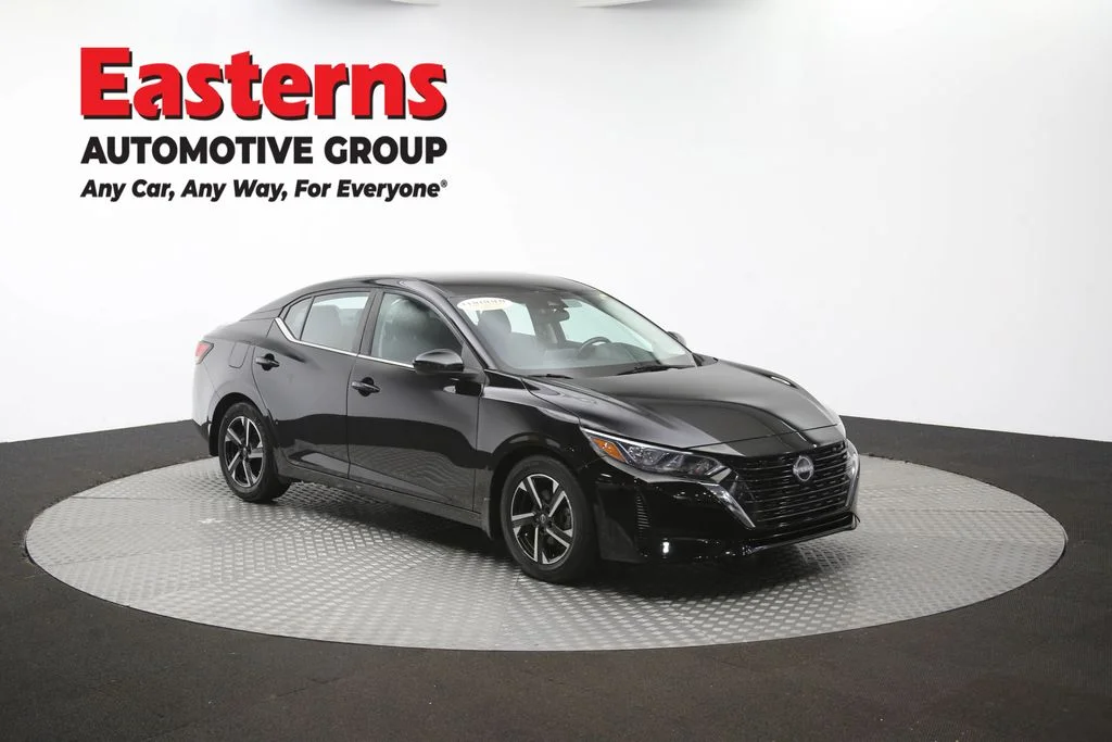 Used 2024 Black Nissan SV image 48