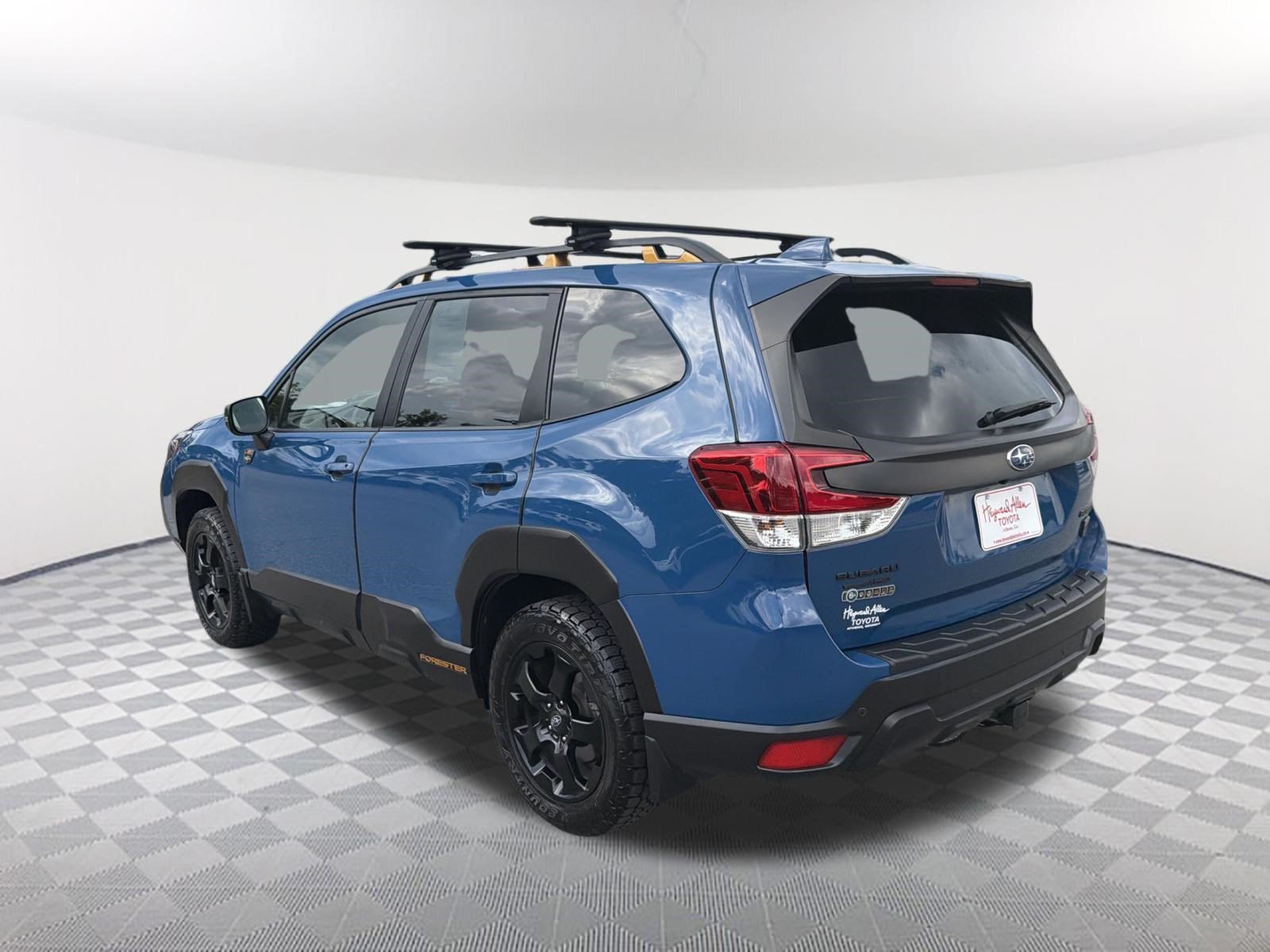 Used 2023 Geyser Blue Subaru Wilderness image 14