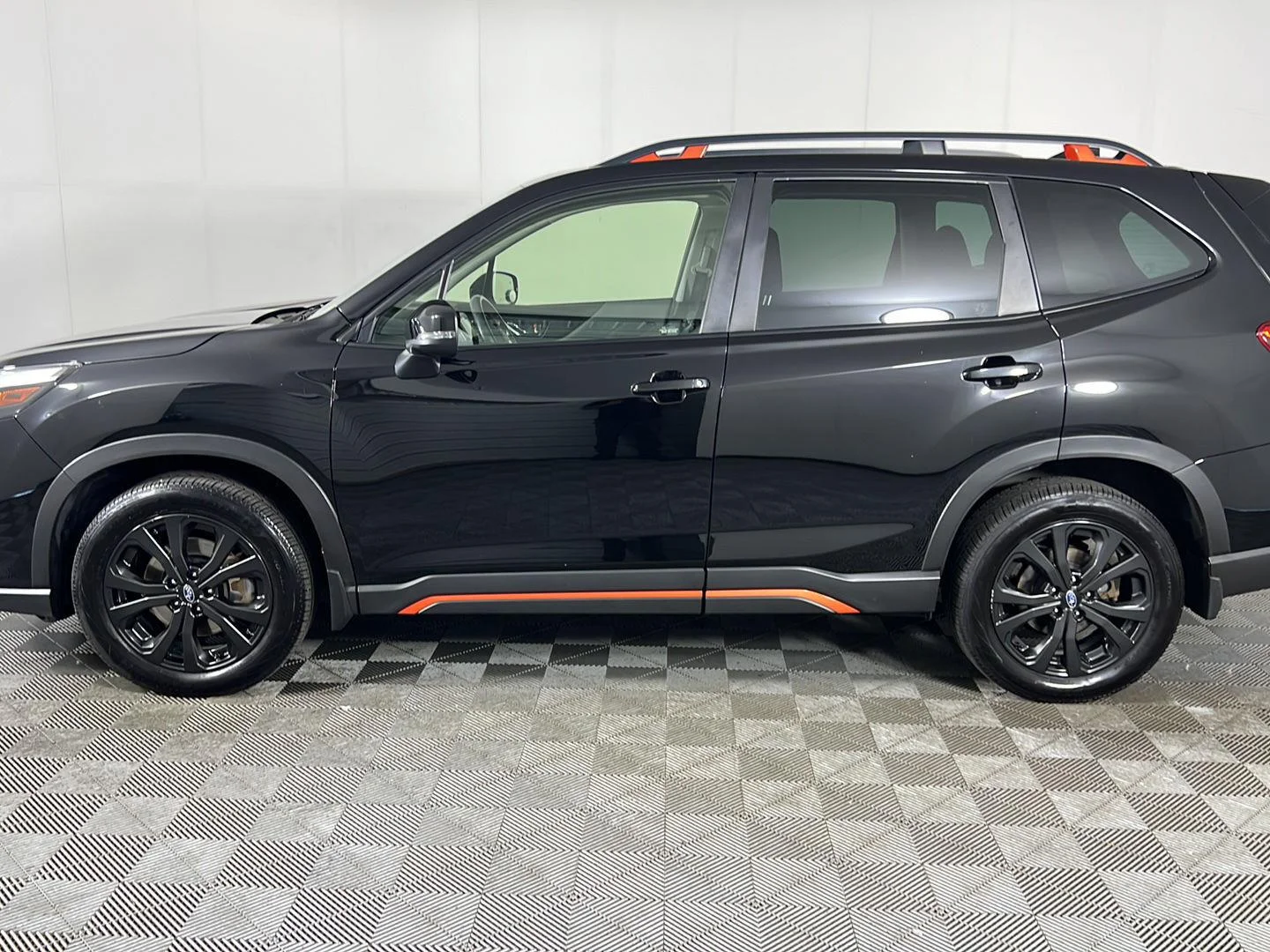 Used 2023 Crystal Black Silica Subaru Sport image 23