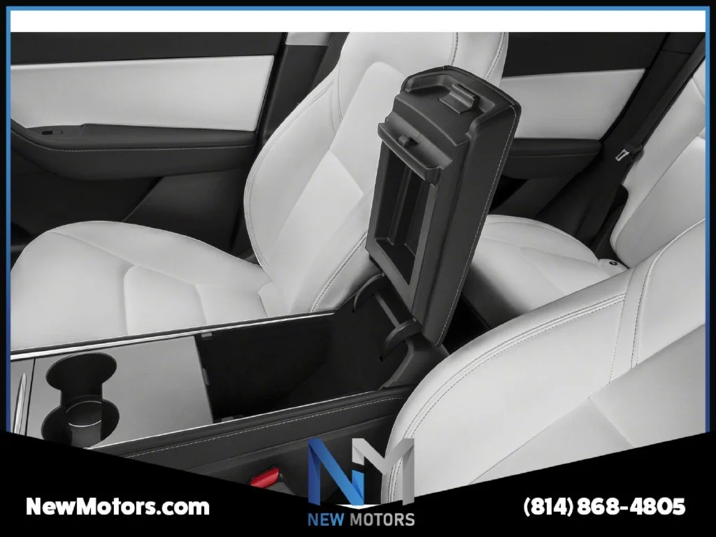 Used 2021 White Tesla Long Range image 9