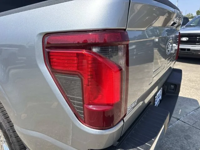 New 2026 Iconic Silver Metallic Ford XLT image 67