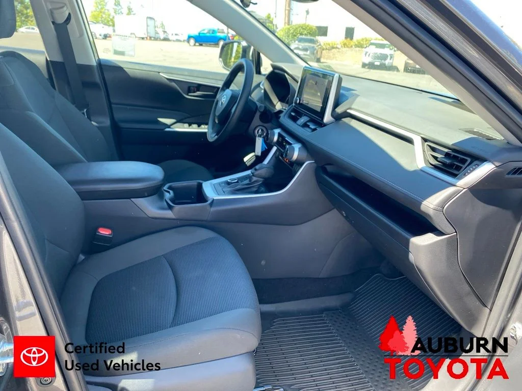 Certified Used 2025 Magnetic Gray Metallic Toyota LE image 15