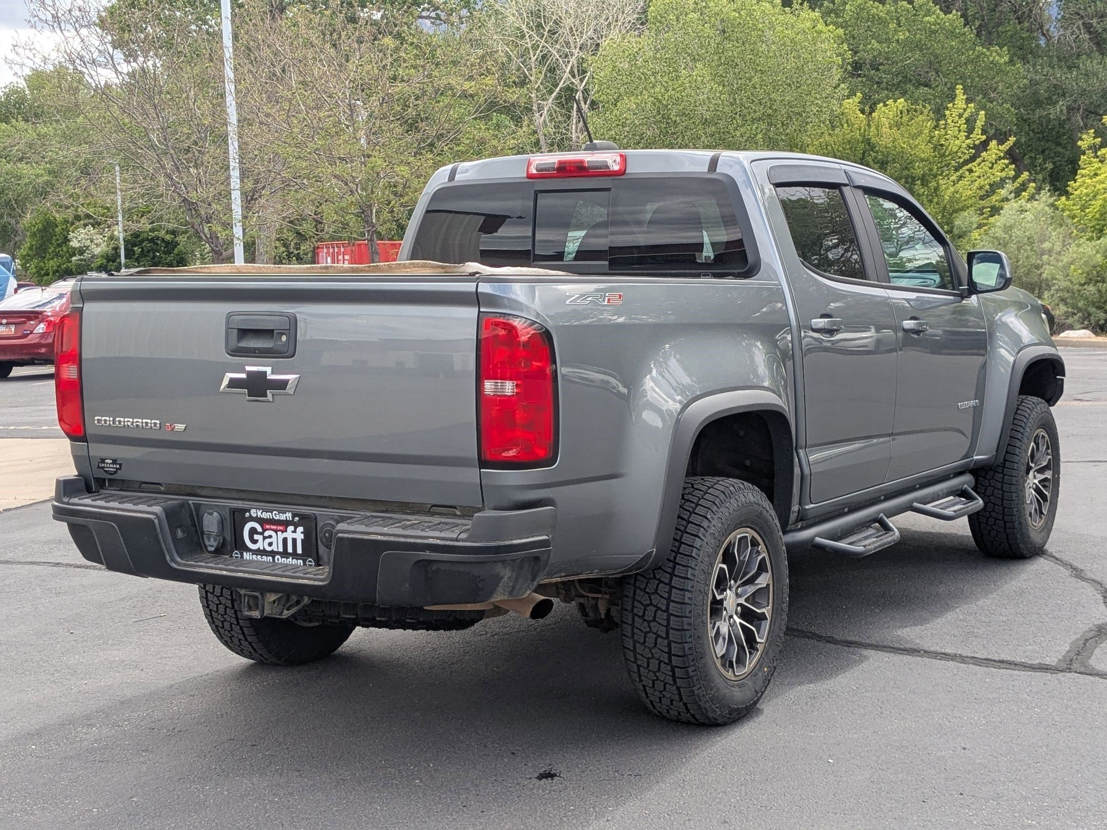 Used 2020 Satin Steel Metallic Chevrolet 4WD ZR2 image 3
