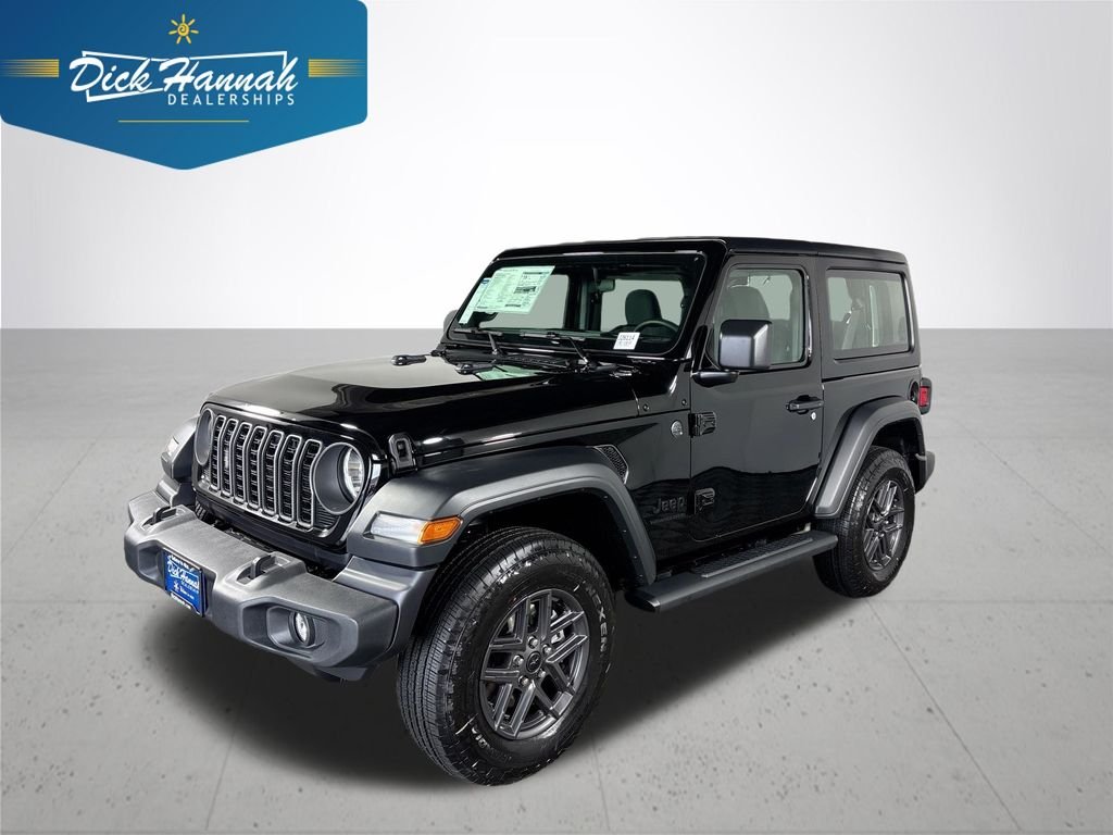 2026 Jeep Wrangler Sport's photo