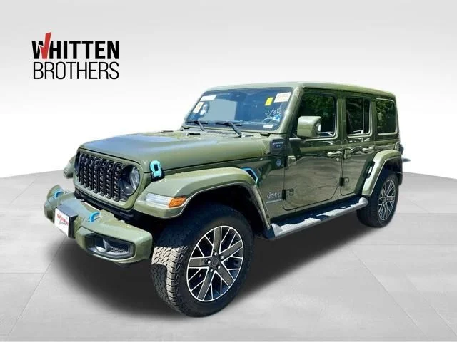 2024 Jeep Wrangler 4xe