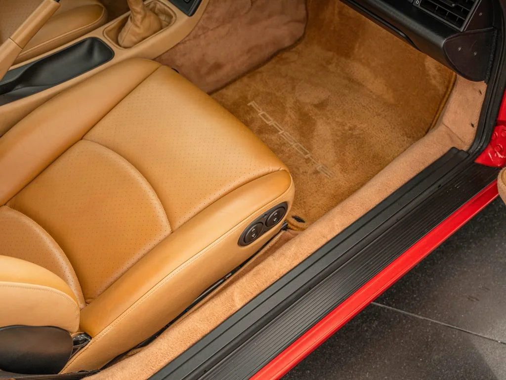 Used 1995 Guards Red Porsche  image 58