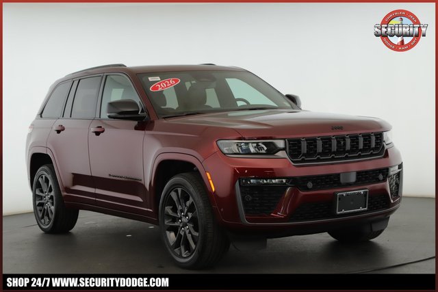 2026 Jeep Grand Cherokee Limited Reserve 4x4