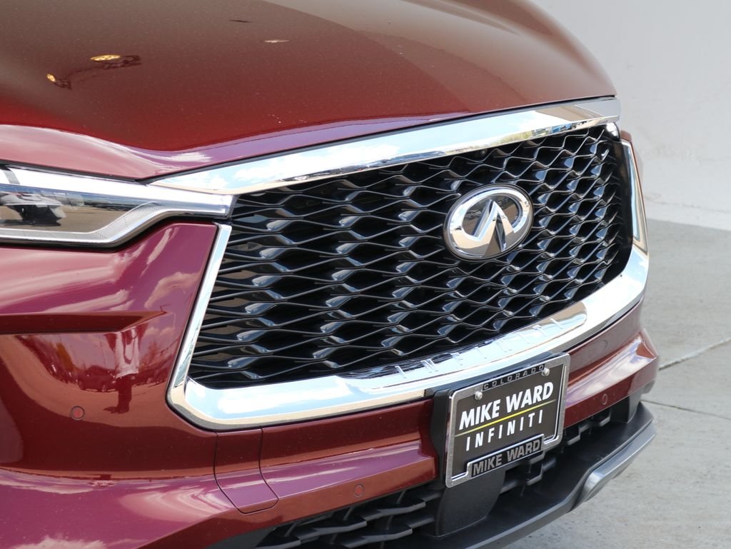Certified Used 2025 Red INFINITI Sensory image 56