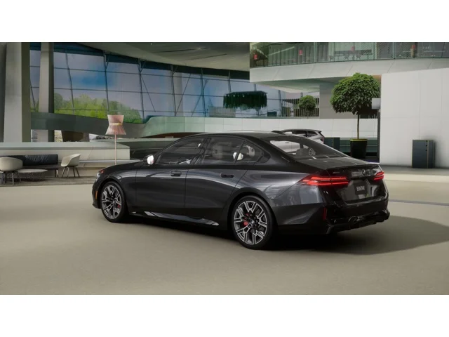 New 2027 Dark Graphite Metallic BMW  image 2