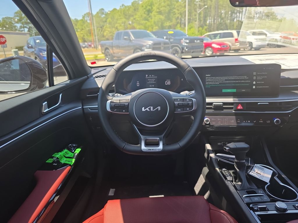 New 2026 Wolf Gray Kia GT-Line image 16