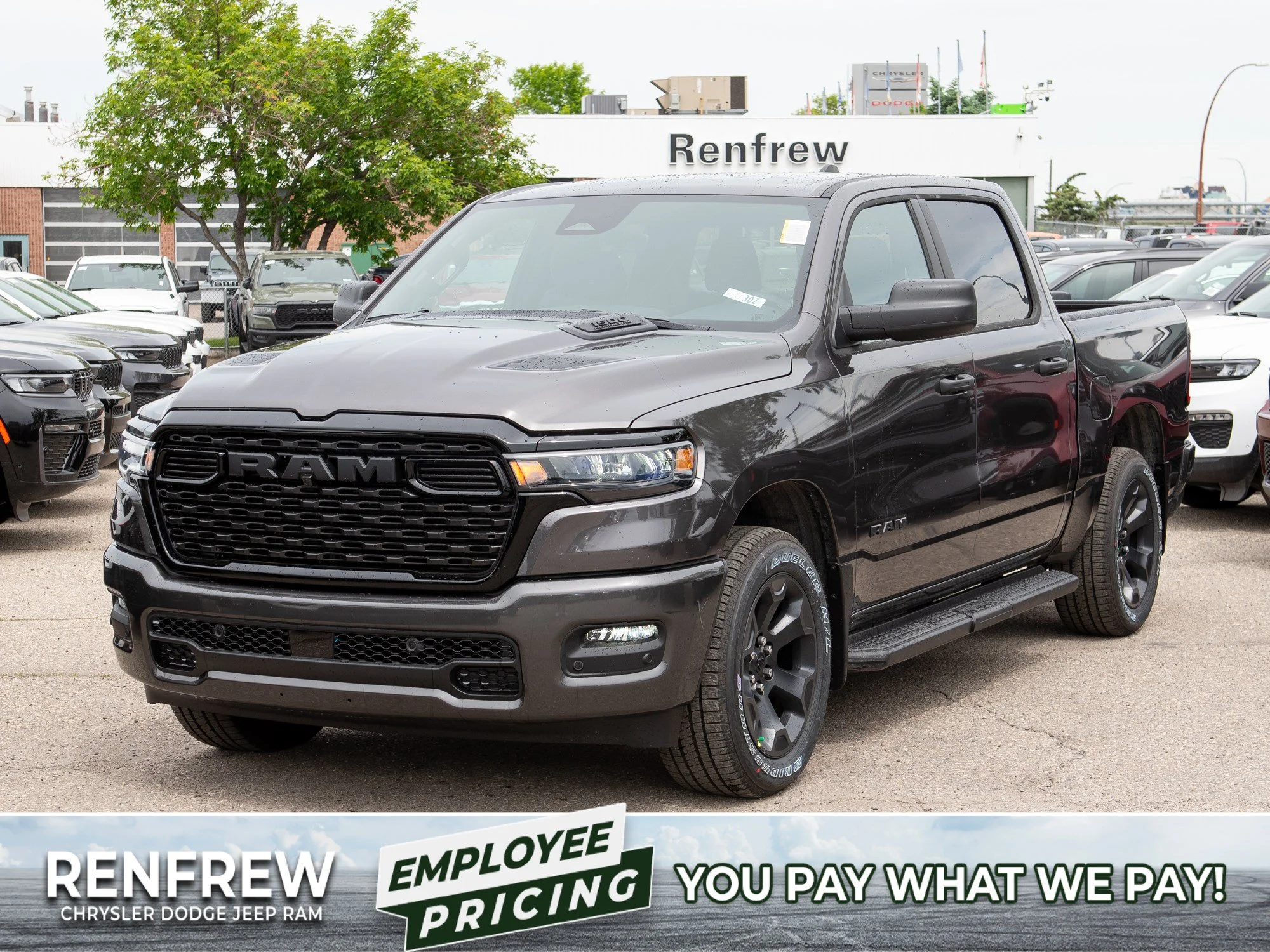 New 2026 Grey RAM Express* image 1