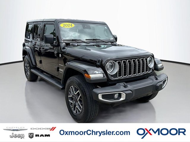 2024 Jeep Wrangler Sahara