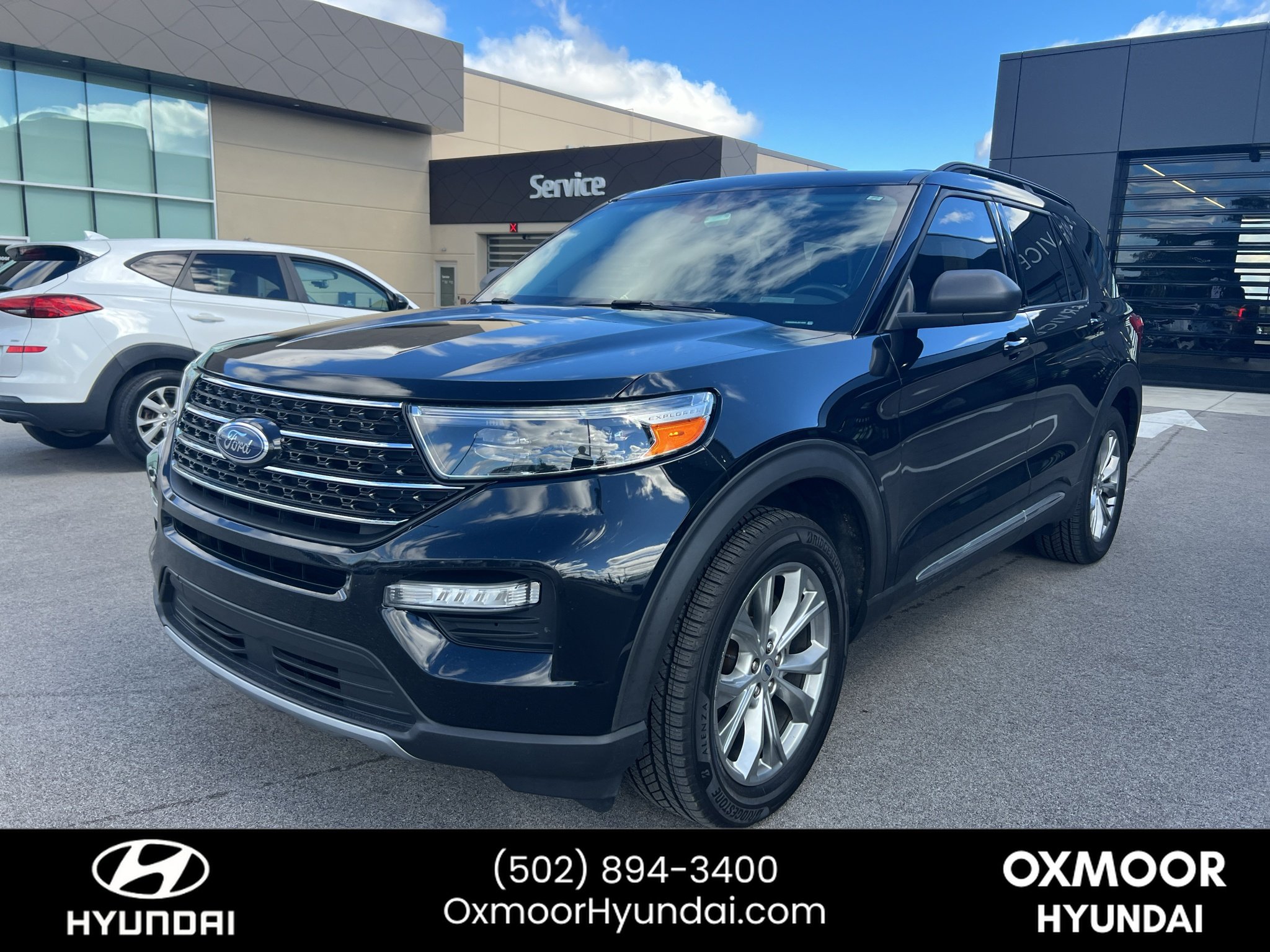 Used 2020 Agate Black Metallic Ford XLT image 3