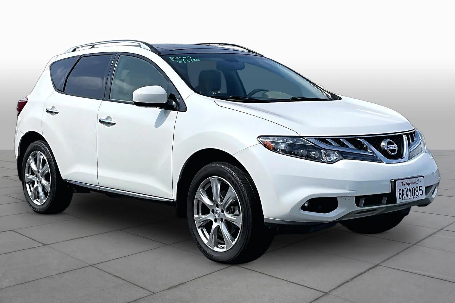 Used 2013 Nissan Murano LE with VIN JN8AZ1MU8DW203299 for sale in Tustin, CA