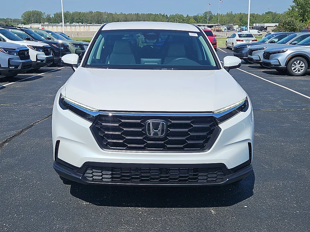 New 2027 Platinum White Pearl Honda LX image 6