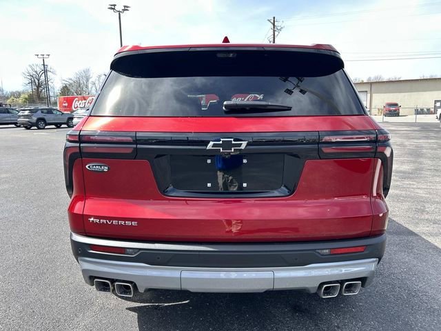 New 2026 Radiant Red Tintcoat Chevrolet LT image 5