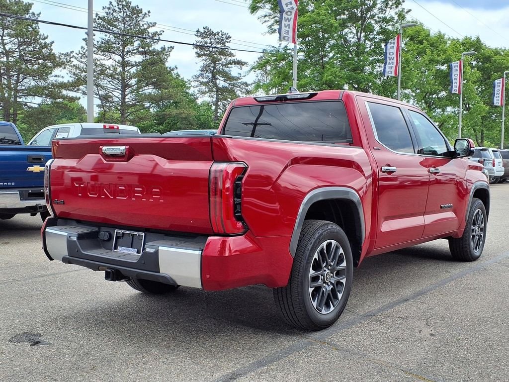 Used 2023 Red Toyota Limited image 5