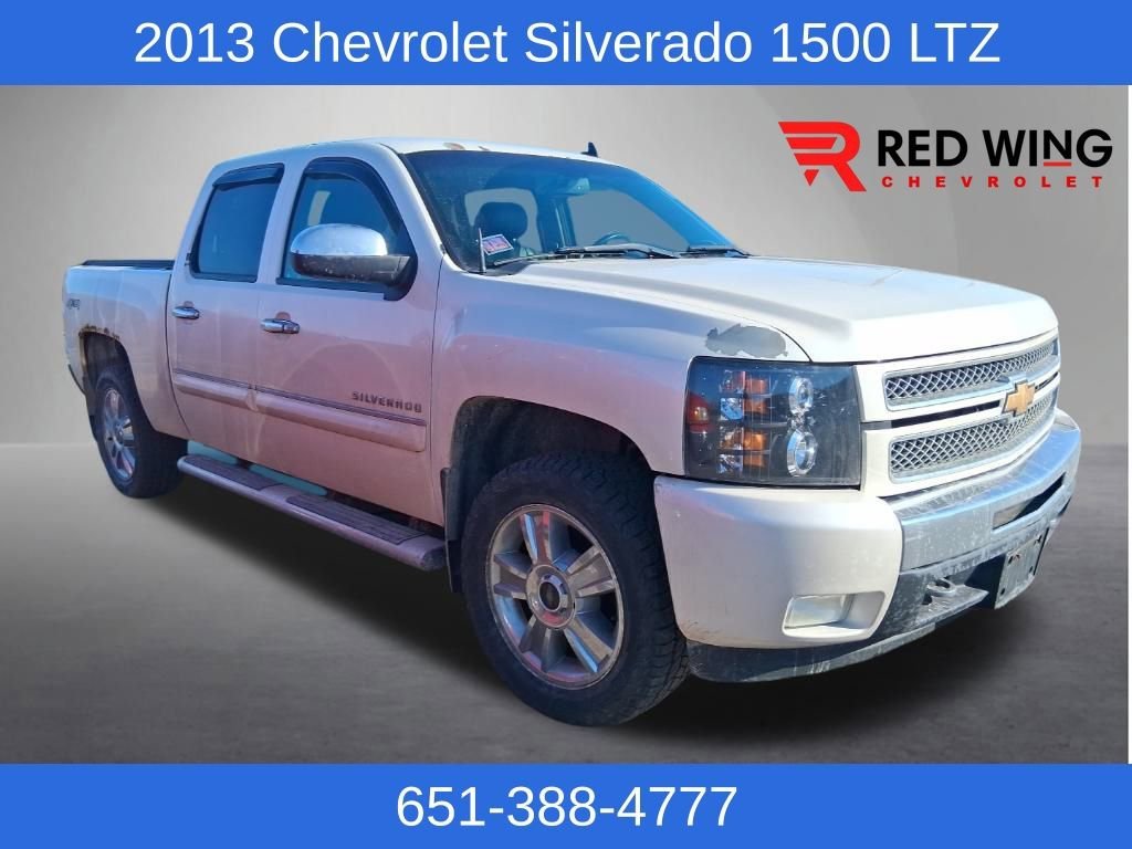 2013 Chevrolet Silverado 1500 LTZ