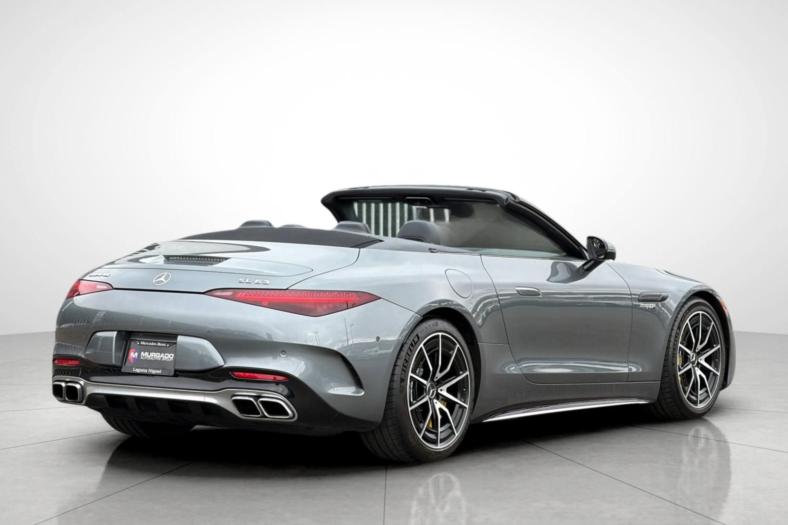 Certified Used 2022 Gray Mercedes-Benz SL 63 AMG® image 13