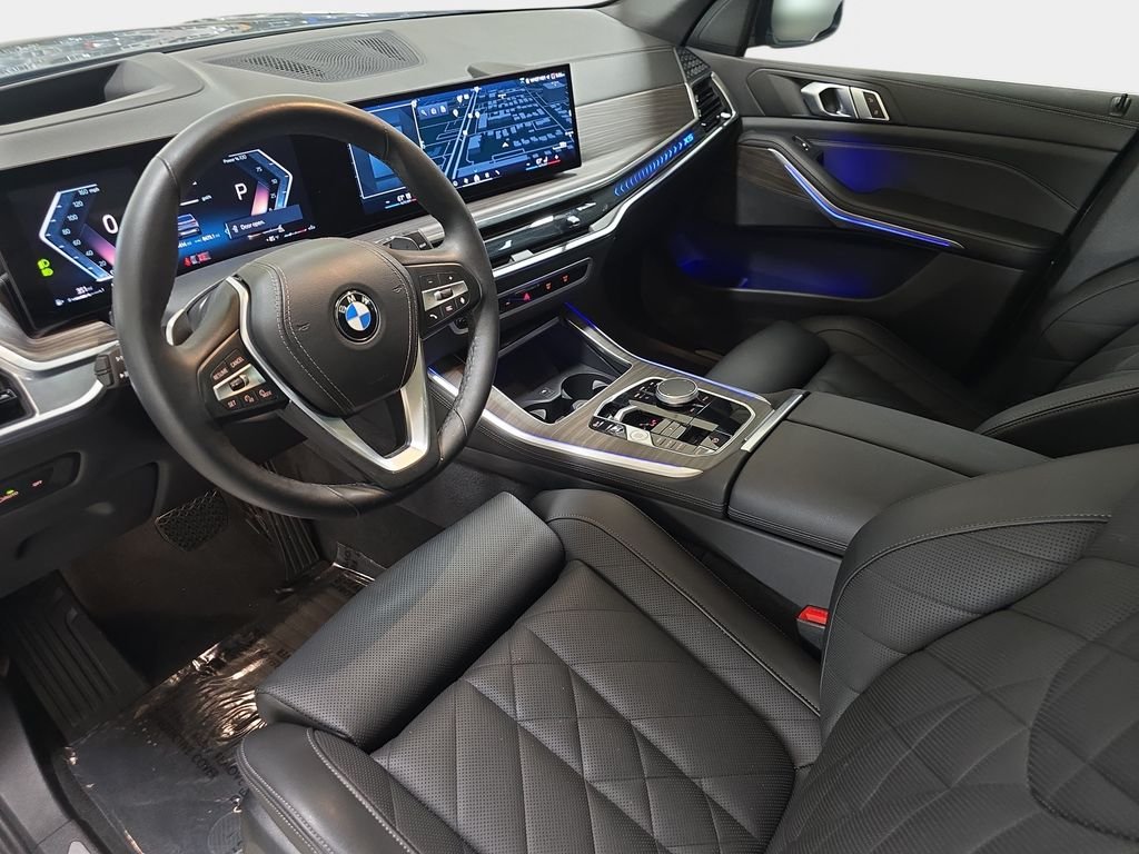 Used 2024 Skyscraper Gray Metallic BMW sDrive40i image 19