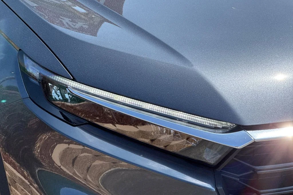 New 2026 Meteorite Gray Metallic Honda LX image 29