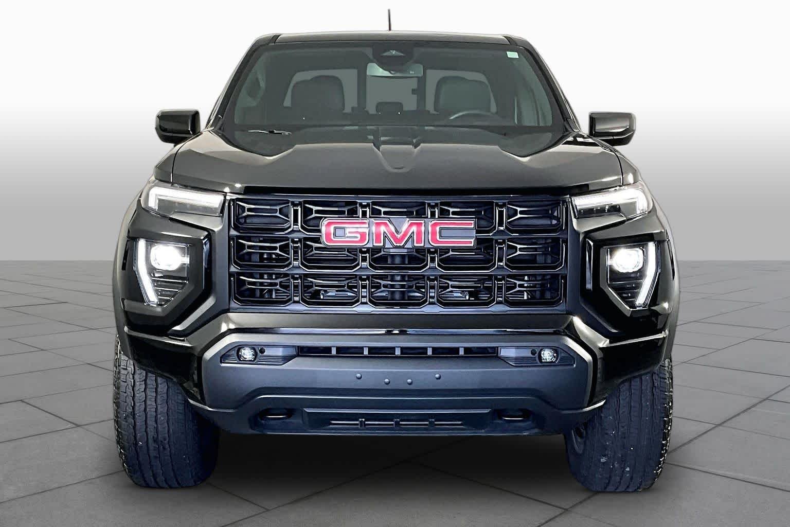 Used 2024 Onyx Black GMC 2WD Elevation image 4