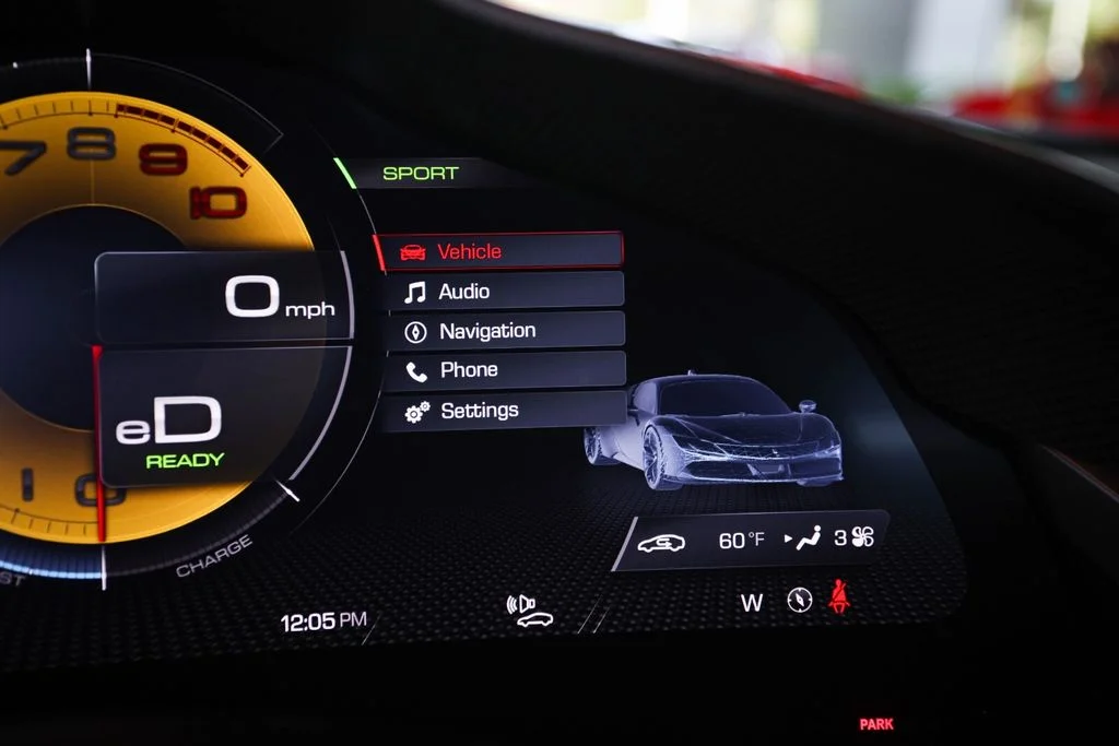 Used 2021 Red Ferrari Base image 35