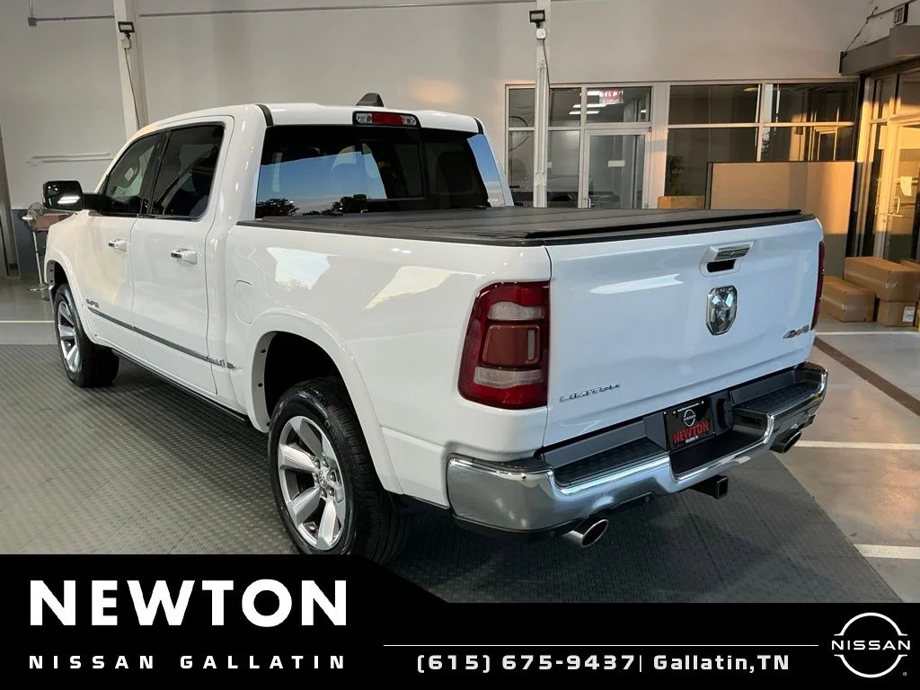 Used 2020 Bright White Clearcoat Ram Limited image 30