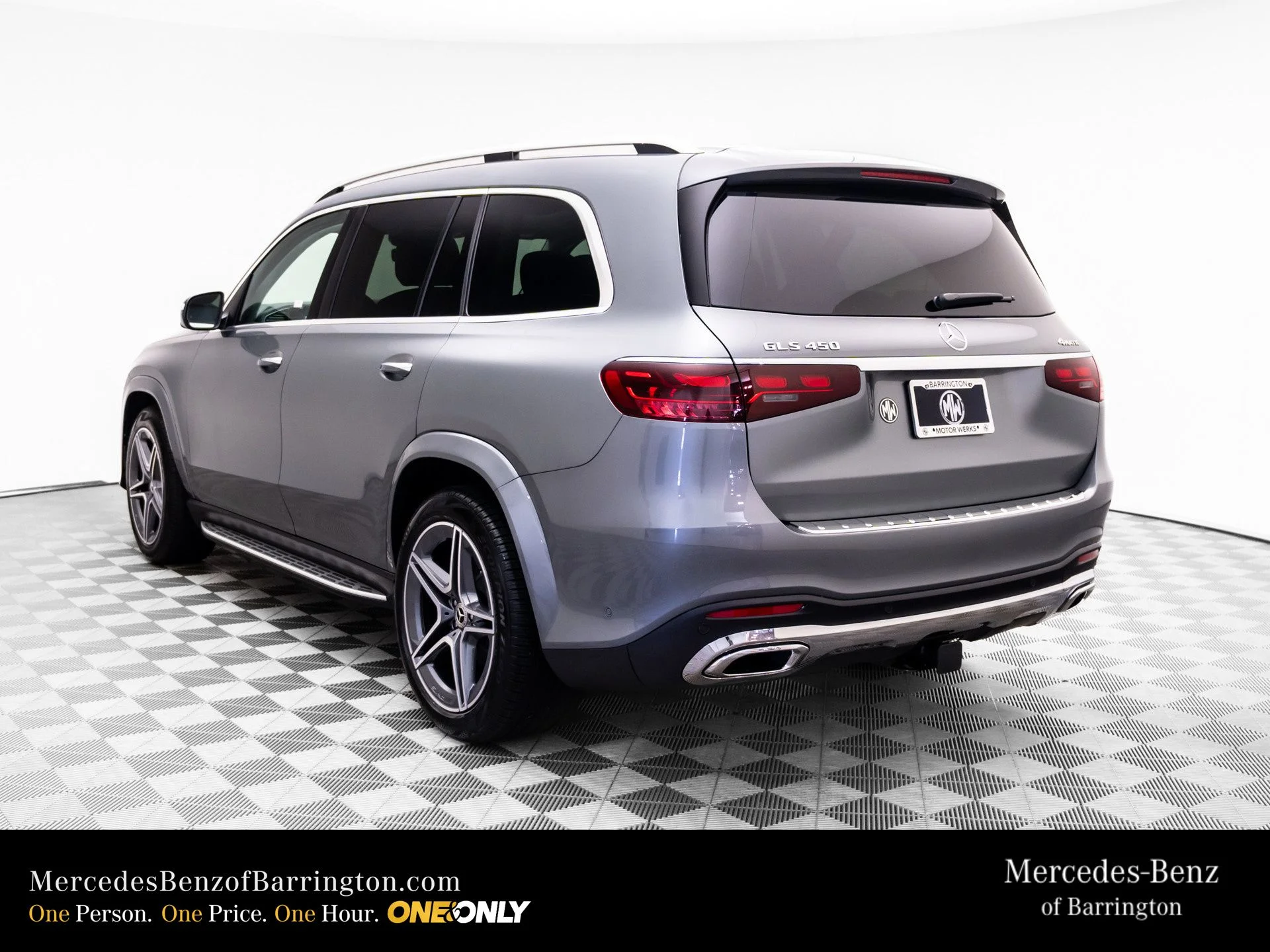 New 2026 Gray Mercedes-Benz GLS 450 image 3