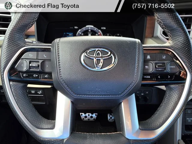 Used 2024 Magnetic Gray Metallic Toyota 1794 Edition image 14