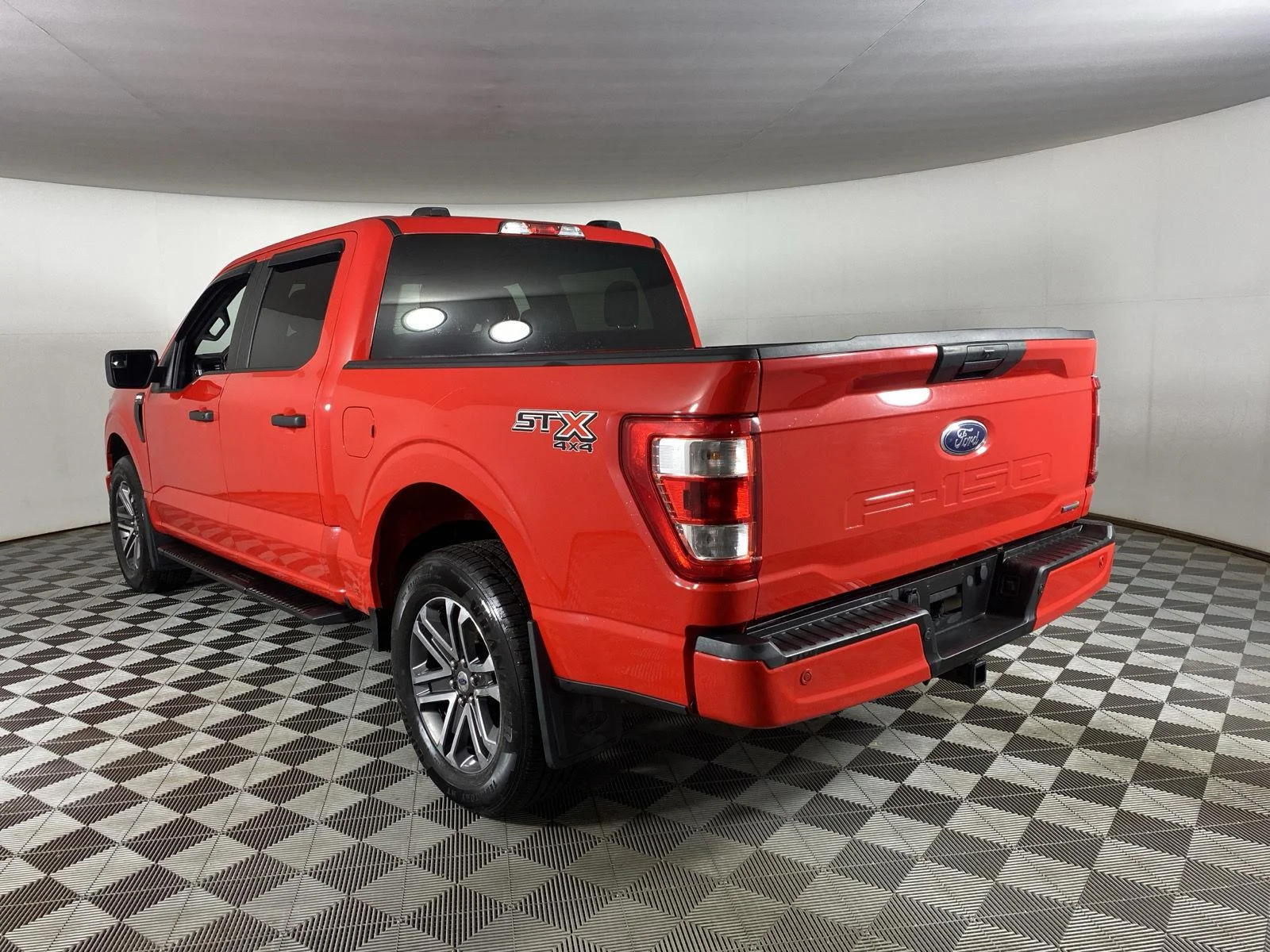 Used 2021 Race Red Ford XL image 5