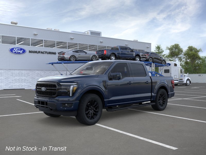 New 2026 Antimatter Blue Metallic Ford Lariat® image 1