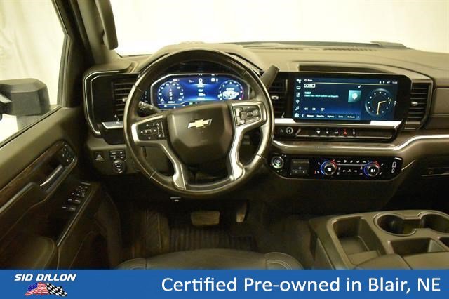 Used 2024 Sterling Gray Metallic Chevrolet LTZ image 5