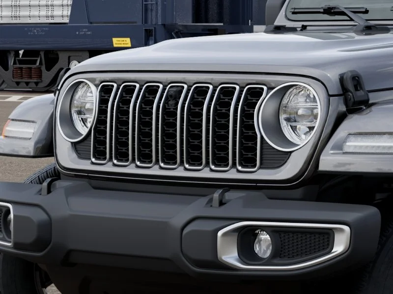New 2026 Granite Crystal Metallic Clear-Coat Exterior Paint Jeep Sahara image 7