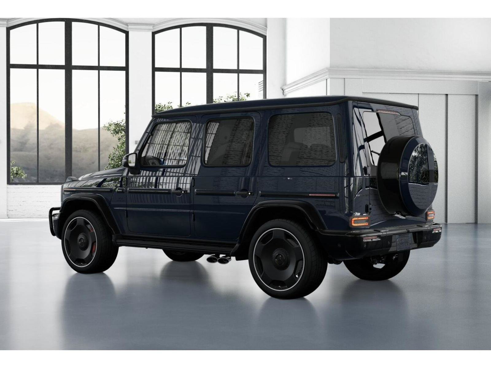 New 2027 MANUFAKTUR Dark Blue Non-Metallic Mercedes-Benz AMG® G 63 SUV image 43
