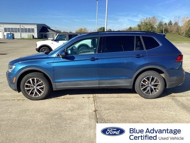 Certified Used 2019 Silk Blue Metallic Volkswagen 2.0T SE image 1