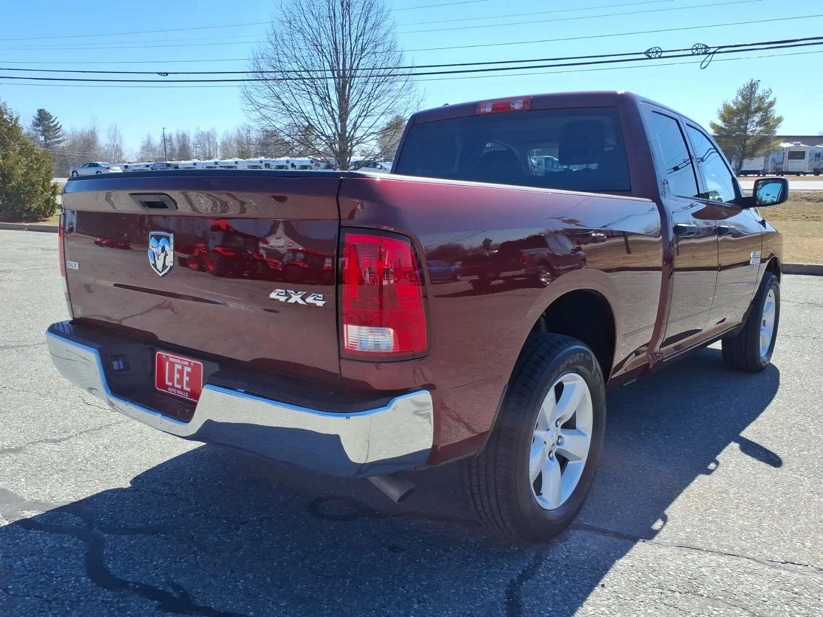 Used 2024 Red Ram SLT image 6