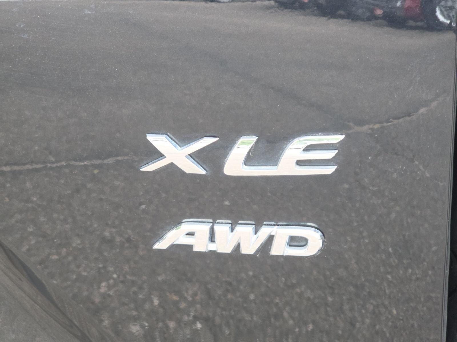 Certified Used 2024 Jet Black Toyota XLE image 13