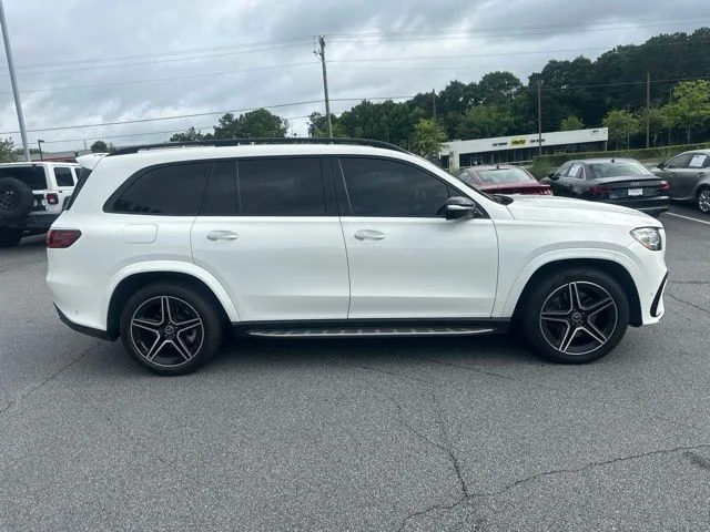 Used 2024 White Mercedes-Benz GLS 450 image 2