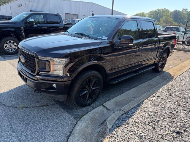Certified Used 2020 Red Ford Lariat image 2