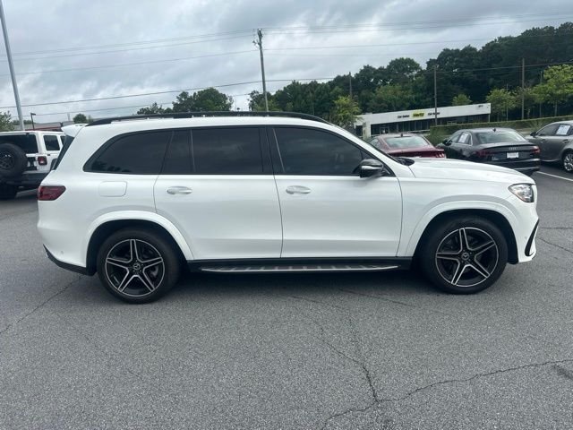 Used 2024 White Mercedes-Benz GLS 450 image 2