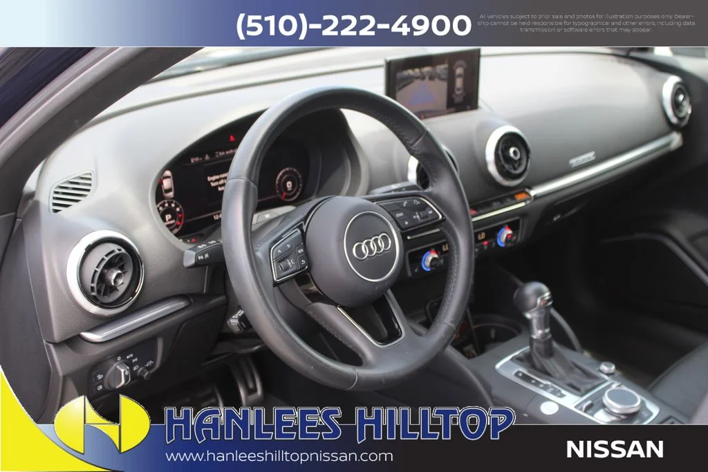 Used 2019 Blue Audi 2.0T Premium Plus image 11