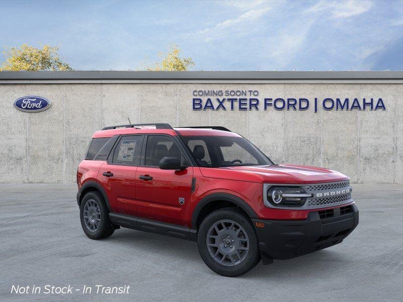 New 2026 Ruby Red Metallic Tinted Clearcoat Ford Big Bend image 1