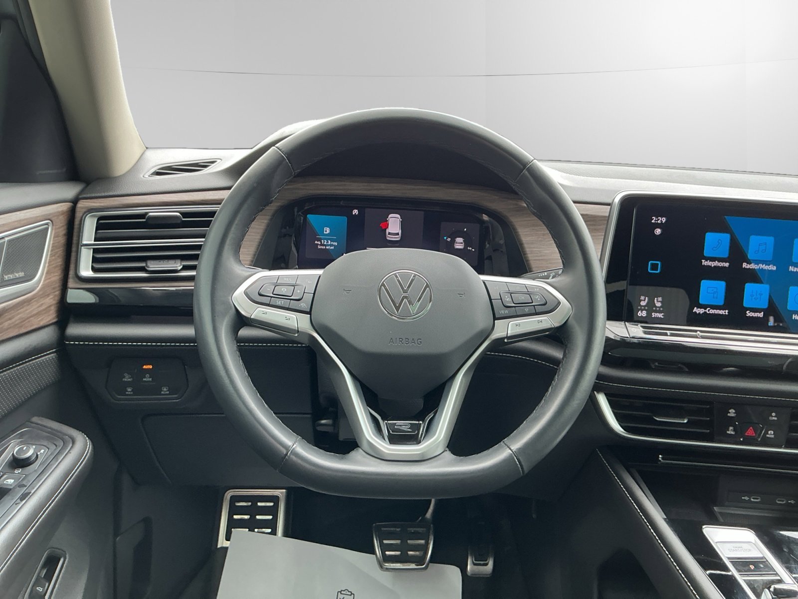Used 2024 Silver Volkswagen 2.0T SEL Premium R-Line image 12