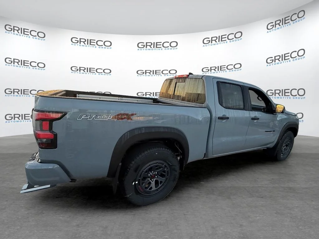 New 2027 Gray Nissan PRO-4X image 7