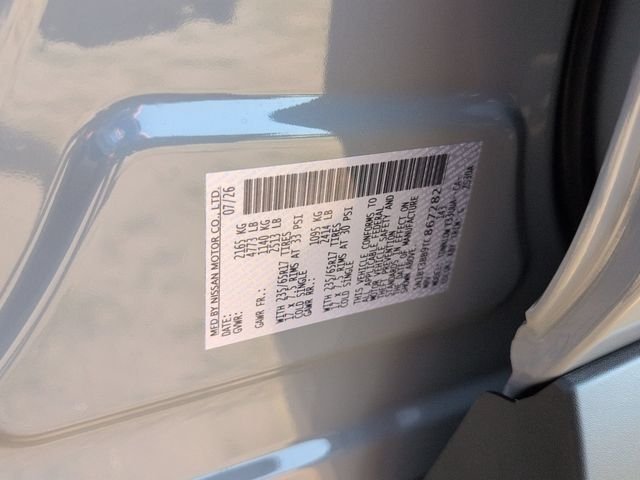 New 2026 Gray Nissan Rock Creek image 27