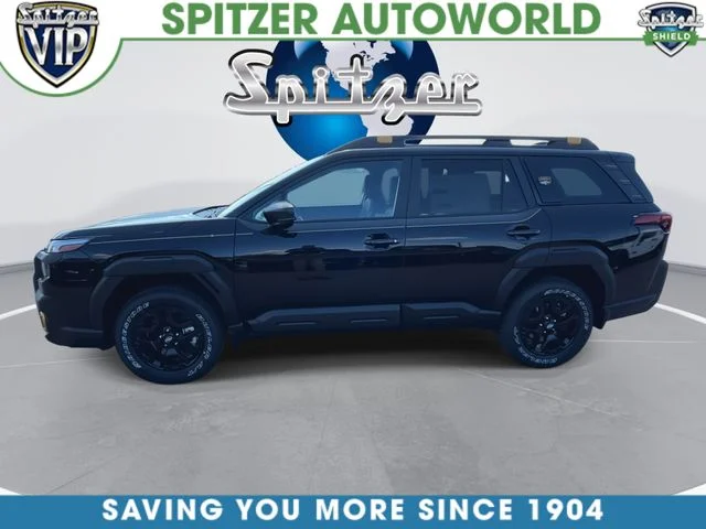 New 2026 CRYSTAL BLACK SILICA Subaru Wilderness image 6