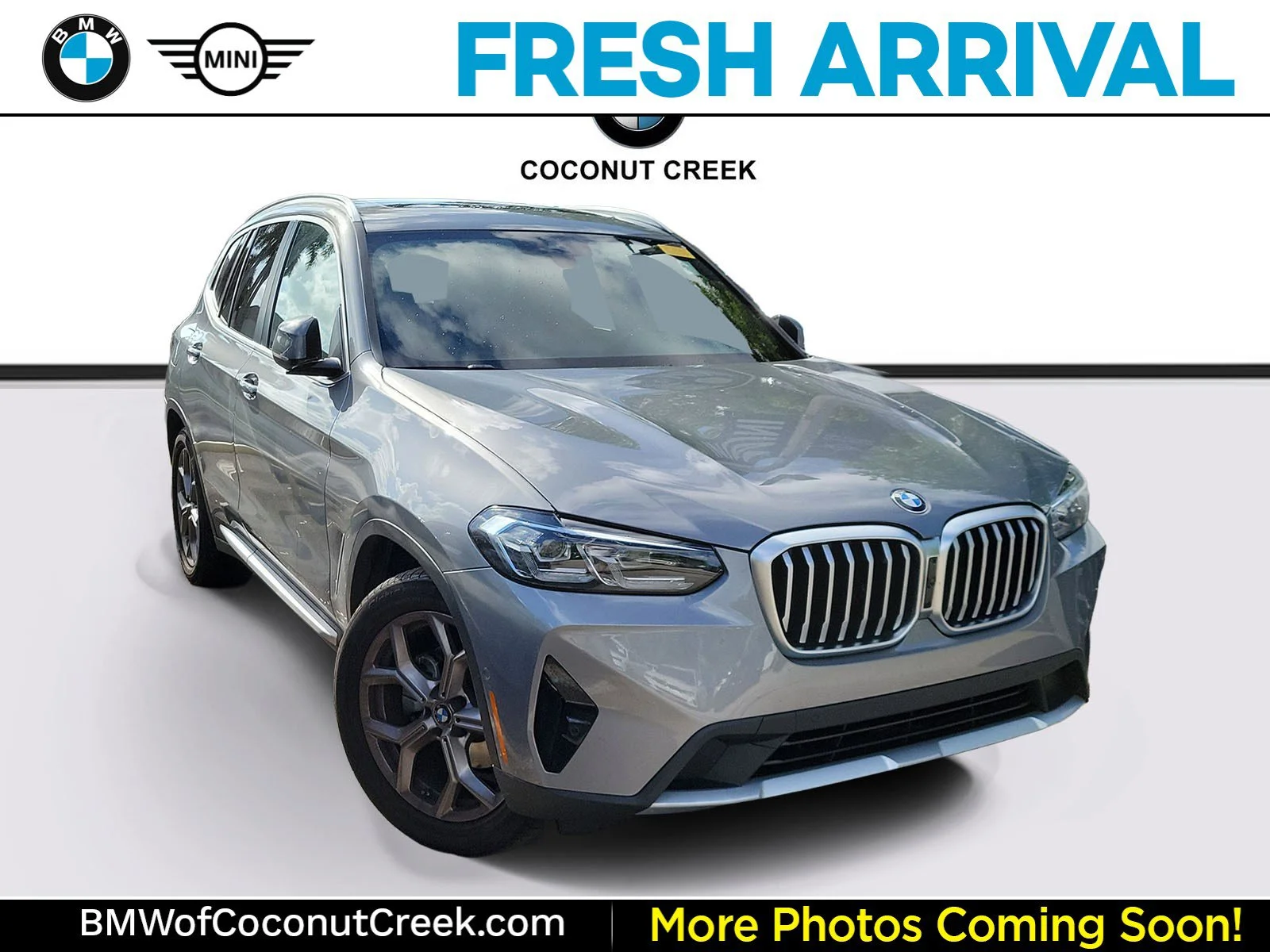 2024 BMW X3 sDrive30i's photo