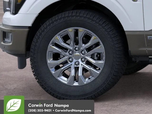 New 2026 White Metallic Ford King Ranch image 19