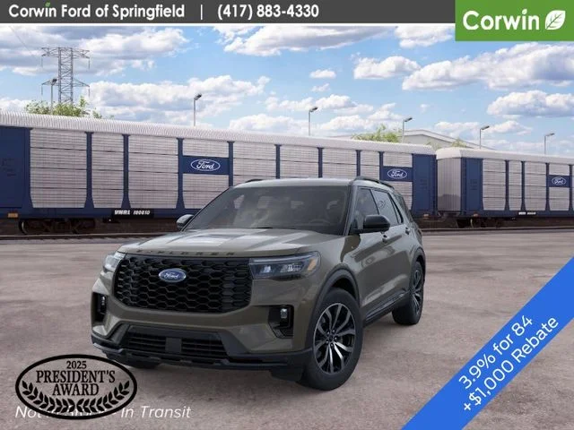 New 2026 Marsh Gray Ford ST-Line image 2